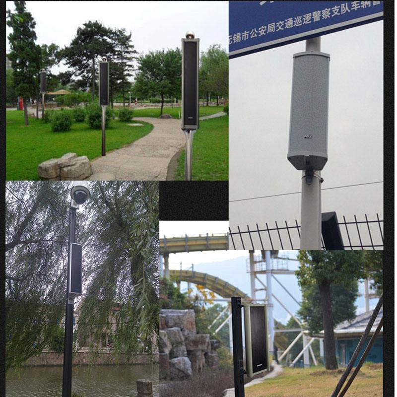 公共广播系统同专业音响系统的差别